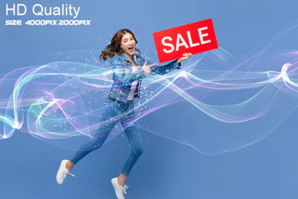 彩色烟雾PNG叠层&笔刷ABR素材