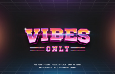 彩色酷炫经典文本效果样式