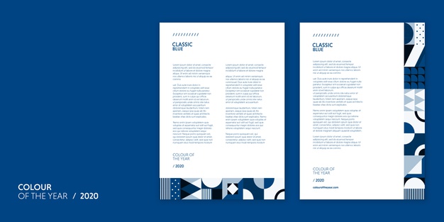 抽象信纸品牌设计展示样机[PSD]