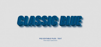 优质3D设计文本字体样式[PSD]