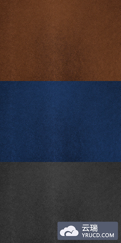 4种不同质感的皮革纹理（JPG）