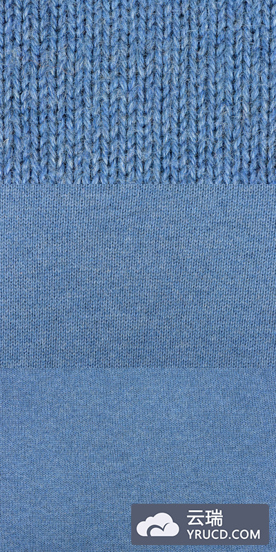 一组高分辨率3蓝色织物纹理（JPG）