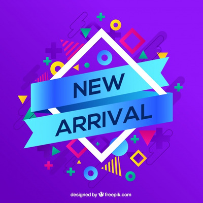 孟斐斯风格的现代新品上架背景