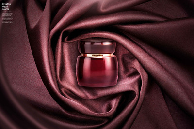 乳霜精华液护肤化妆品广告电商视觉海报设计