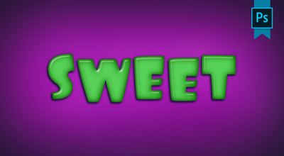 甜蜜文本效果PS字体样式[PSD]