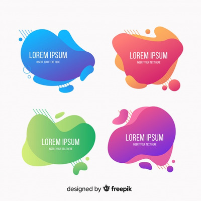 抽象彩色几何框架背景