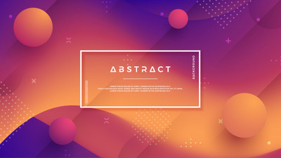 抽象现代动感新潮的渐变背景