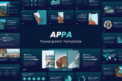 富有创意精心设计的PPT模板下载（PPTX）