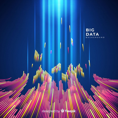 抽象而闪亮的大数据背景