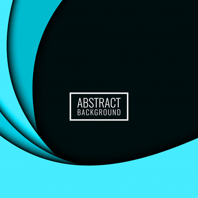 抽象的多彩剪纸现代多边形科技背景