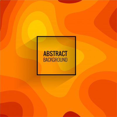 抽象的彩色剪纸设计背景