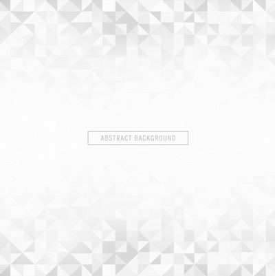 美丽的灰色多边形矢量背景