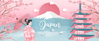 日本的世界著名地标元素