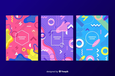 孟菲斯风格的风格设计背景