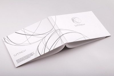 极简设计书籍展示样机