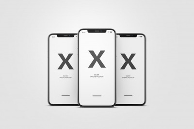 高品质的iphone手机展示样机 [PSD]