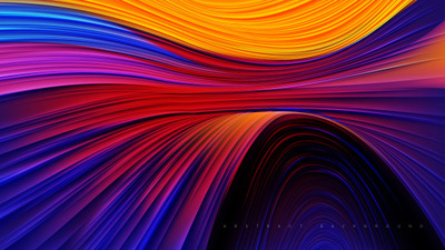 抽象的彩色渐变图案背景