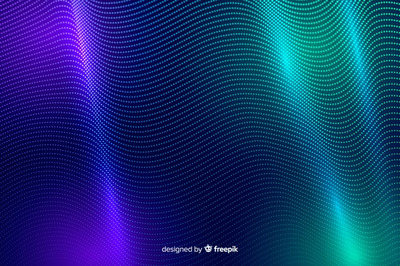 发光粒子线条渐变效果背景