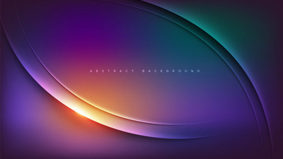 抽象的彩色渐变模糊背景