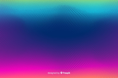 带有渐变半色调效果的背景