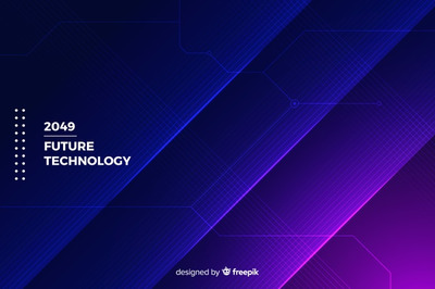 霓虹灯技术几何背景