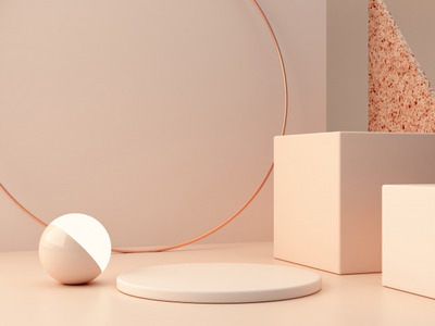 极简的淡颜色创意背景[JPG]