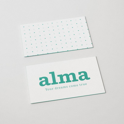 前后视图的名片设计样机[PSD]