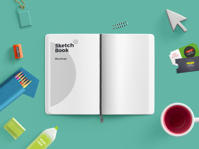 素描本自定义场景模型