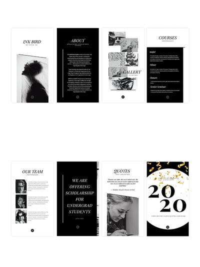 8个视觉酷炫的手机版PPT模板下载（KEY,PPTX,PPT）