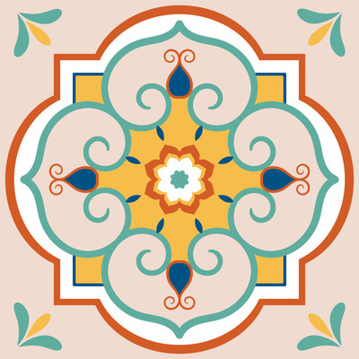 抽象彩色纹理无缝图案背景