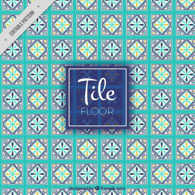 瓷砖图案设计纹理背景