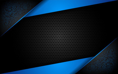 现代抽象风格科技蓝色背景