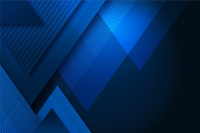 抽象的未来主义几何背景