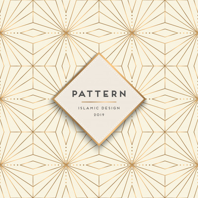 几何无缝纹理图案背景[EPS]