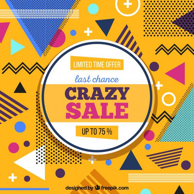 丰富多彩的孟菲斯销售背景[EPS]