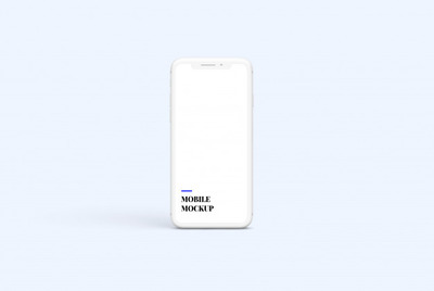 高端的iPhone手机产品样机[PSD]