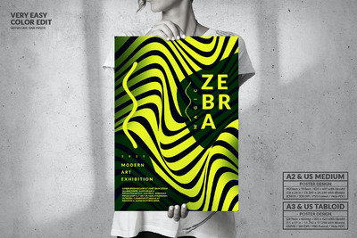 个性音乐会展会活动海报模板下载