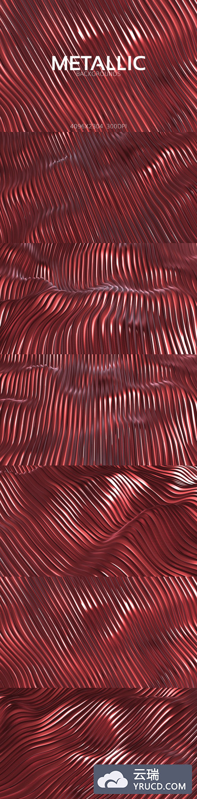 抽象逼真质感的金属背景底纹纹理大集合