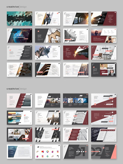 时尚大气杂志风PPT模板下载（PPTX）