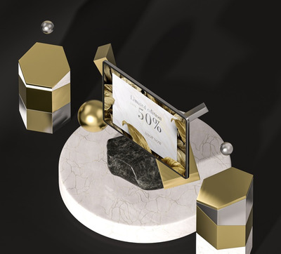 3DiPad平板页面场景展示样机[PSD]