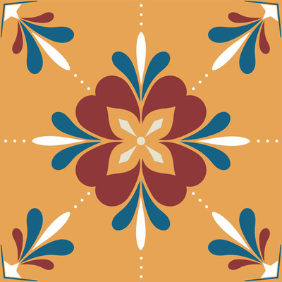 抽象风格的无缝图案背景[EPS]