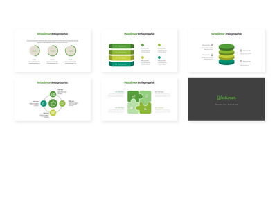 清新风格的商业计划书PPT模板（PPTX）