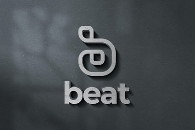 3D logo 设计展示样机（PSD）