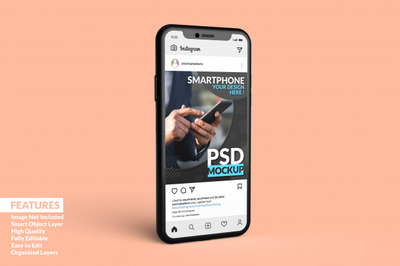 优质的手机ins贴子模板[PSD]