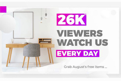 白色极简风格幻灯片演示视频ae模板