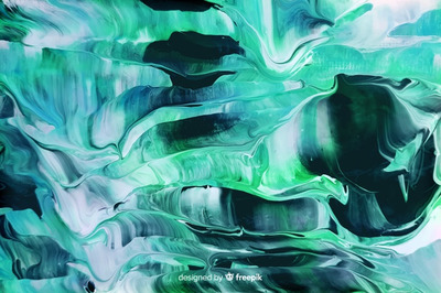 抽象蓝色大理石纹理背景[EPS]