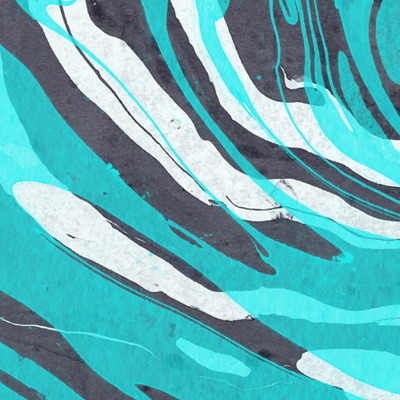 水彩抽象艺术纹理背景[EPS]