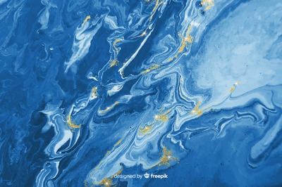 彩色大理石效果纹理背景[EPS]