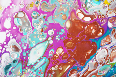 抽象的丙烯酸大理石纹理背景[EPS]