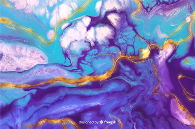 抽象大理石艺术效果纹理背景[EPS]